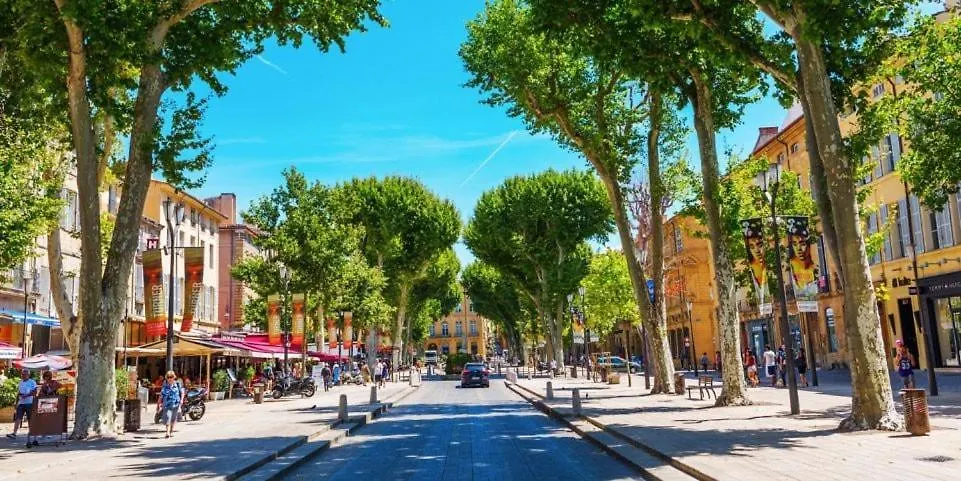 City Center, Calm & Fresh Aix-en-Provence